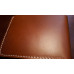 Trinity Knot Leather Wallet Tan