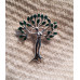 Tree of Life Woman Brooch