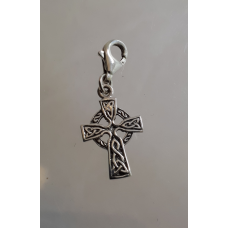 Celtic Cross Charm