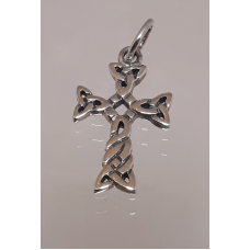 Christan Cross with Celtic Design