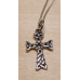 Christan Cross with Celtic Design