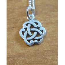 Small Celtic Knot Pendant 