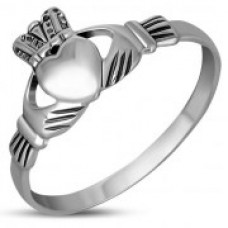 Classic Silver Claddagh