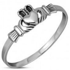 Narrow Band Claddagh