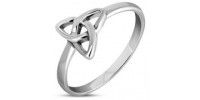 Trinity Knot Ring