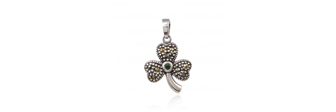 Shamrock Pendant