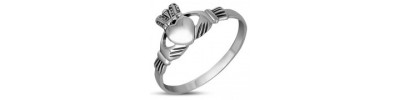 Classic Silver Claddagh Classic Silver Claddagh